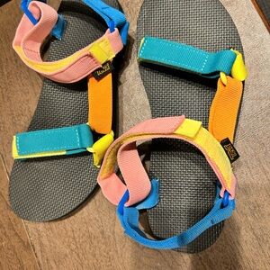 Teva Colorful Strappy Sandals